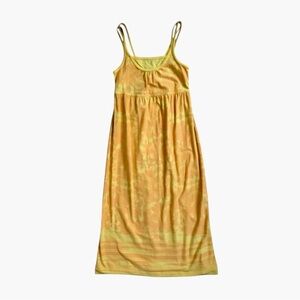 Mossimo Yellow & Orange Maxi Sundress.